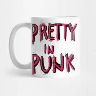 Pretty in punk Mug